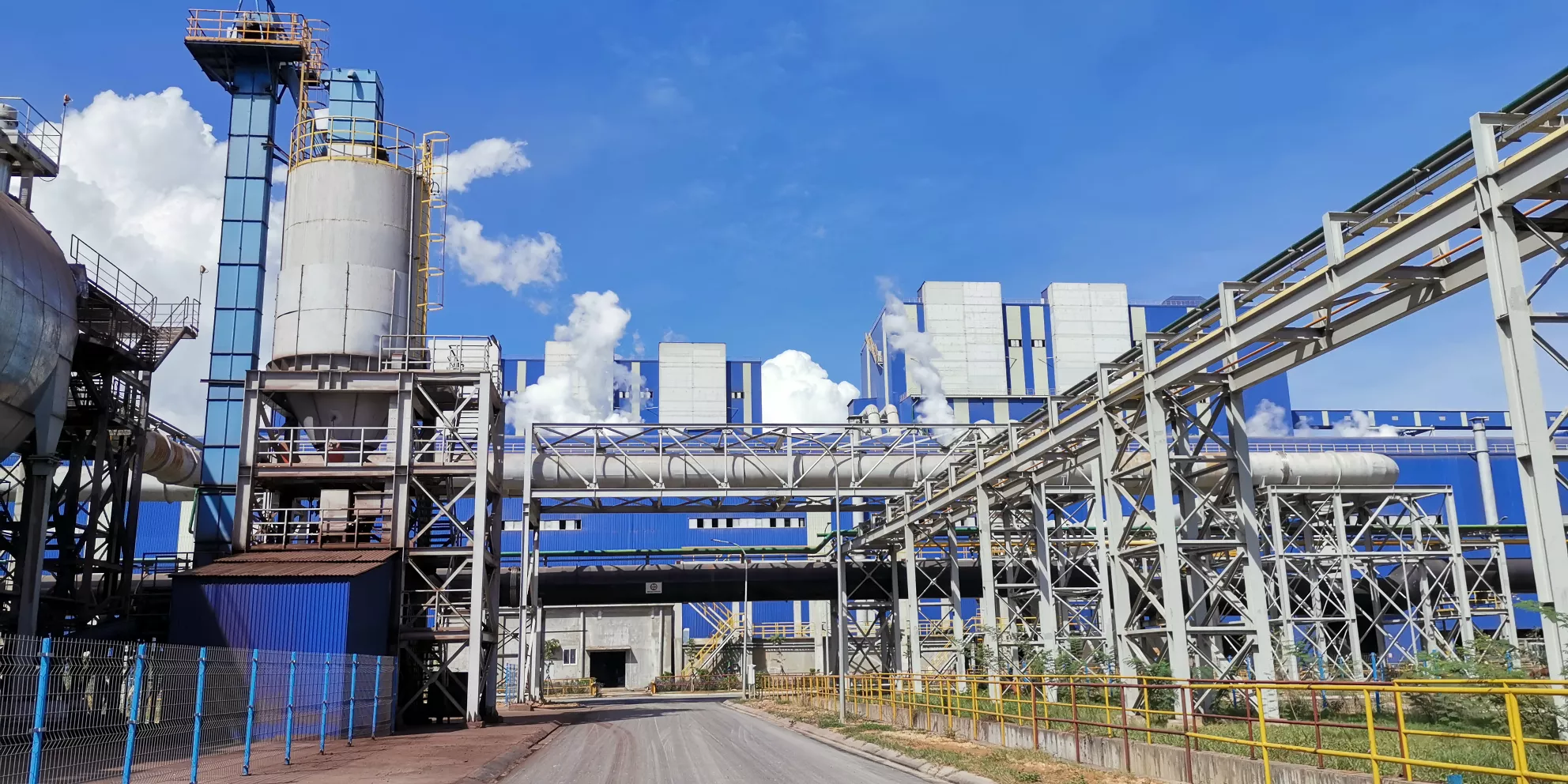 Established Client Network in Steel Industry with Strategic EPC Engagements