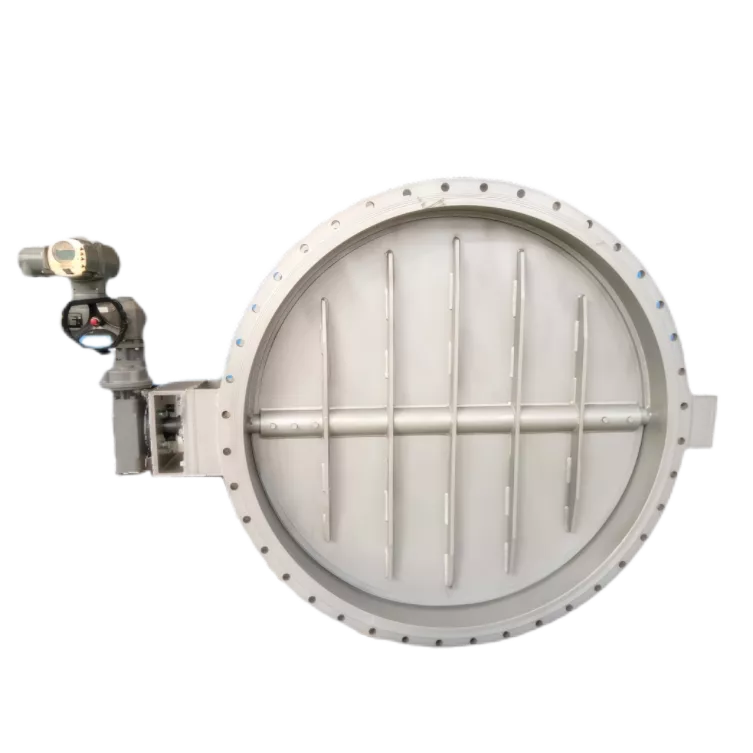 Motorized Low-Load Butterfly Valve