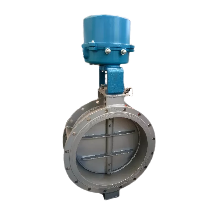 Motorized Low-Load Control Valve